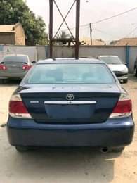 A picture of BLUE A Neatly Used Toyota Camry 2006 Model With Original