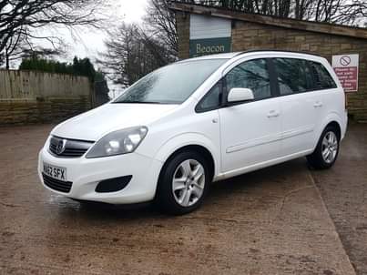 vauxhall zafira