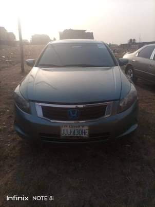 A picture of Honda evil spirit 2008 model