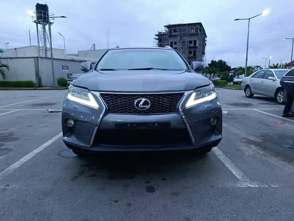 A picture of FEW MONTHS USED 2012 RX350 WITH SILENT ENGINE