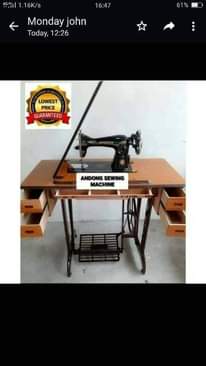 A picture of Sewing Machine
