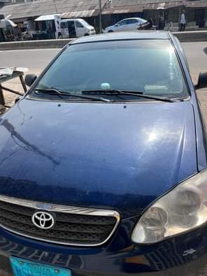 A picture of Toyota corolla 2006 SIX Months used Engine Gear Interior sharp