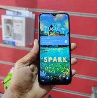 A picture of Tecno spark 7p