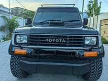 A picture of TOYOTA LANDCRUISER PRADO INAUZWA