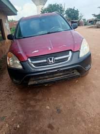 A picture of Honda CR V