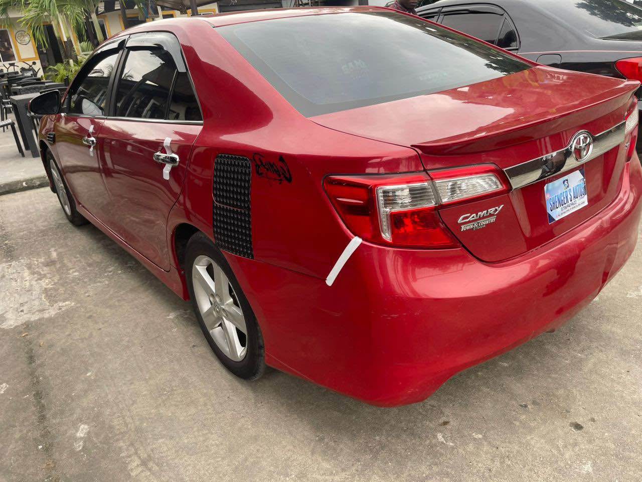 A picture of Toyota Camry