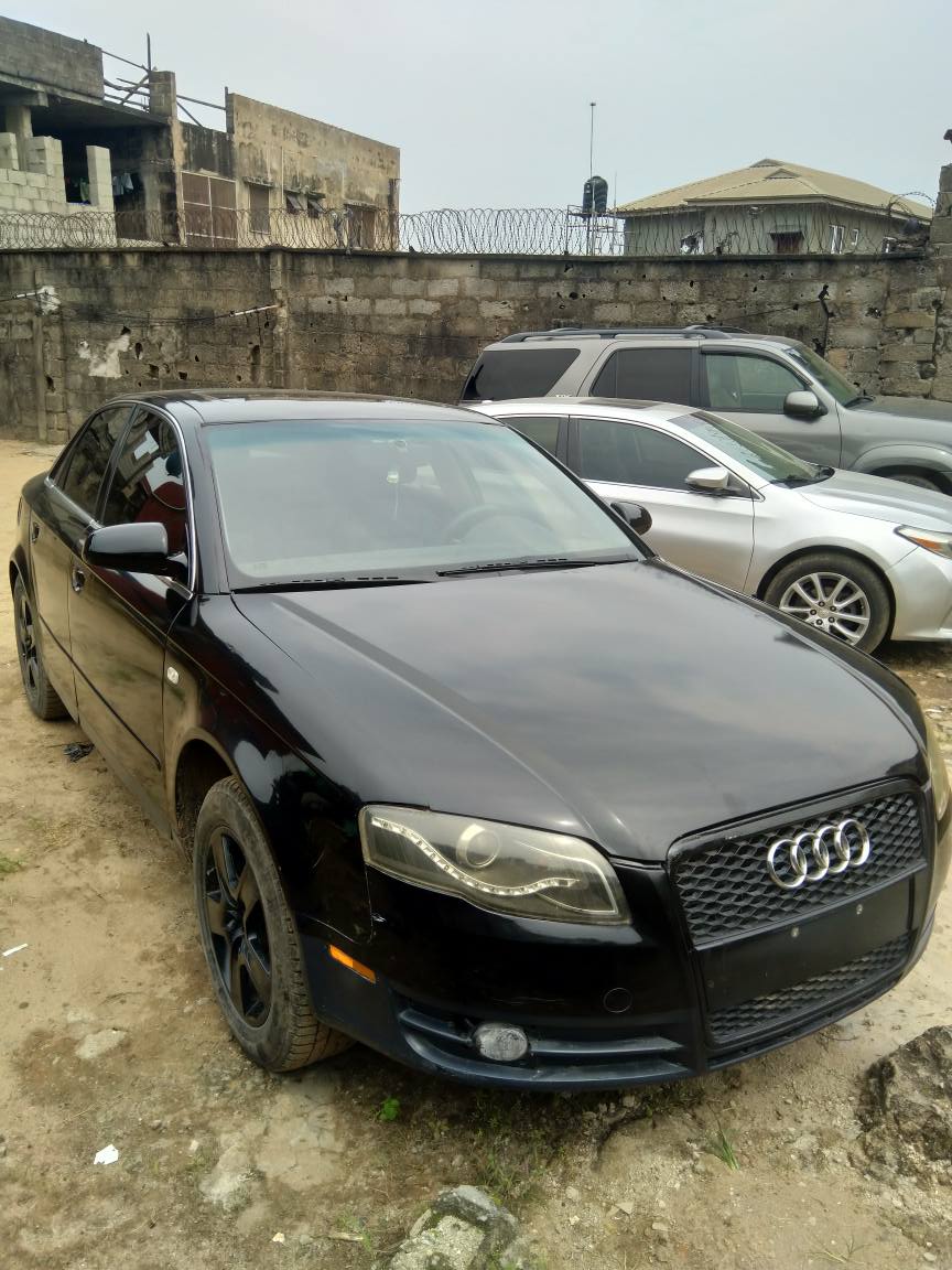A picture of Distress sale Registered Audi A4 Manual gear 