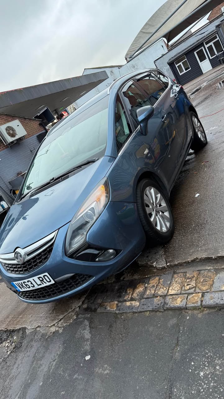 vauxhall zafira