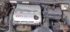 A picture of Toyota Sienna 2004 model for sale Sound untampered engine and