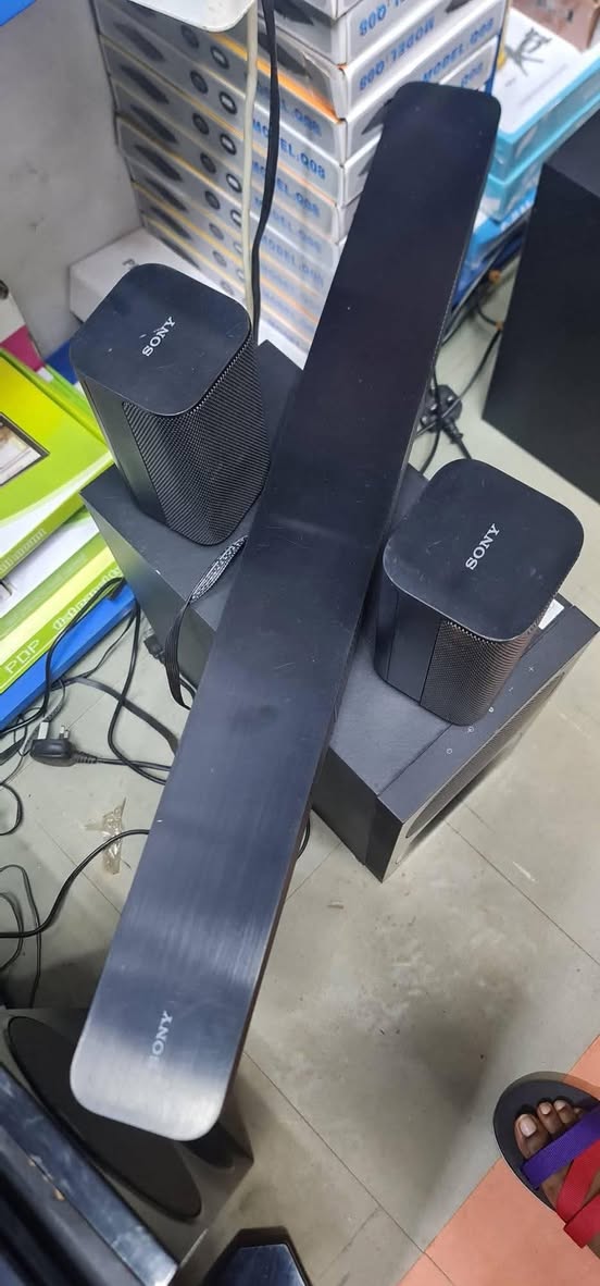 A picture of Sony sound bar