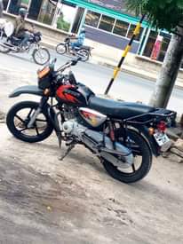 A picture of Boxer 125 domo kaya