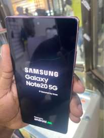 A picture of Samsung Galaxy Note 20 5G