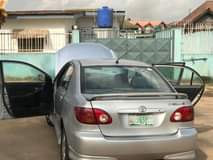 A picture of 2004 Toyota Corolla Sport Edition