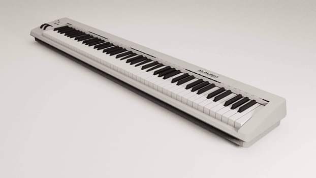 A picture of m oudio mid keyboard