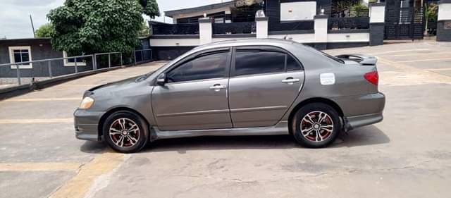A picture of Belgium grade Toyota Corolla Condition Buy and Buga Manual transmission
