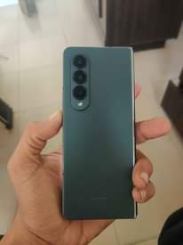 A picture of Galaxy Z fold 4