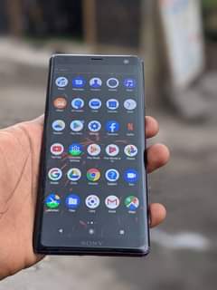 A picture of Sony xz3 edge