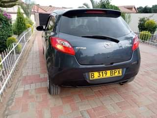 used mazda demio