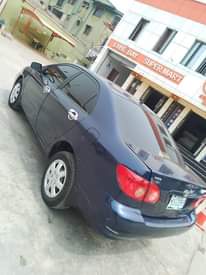 A picture of 07 Toyota Corolla le