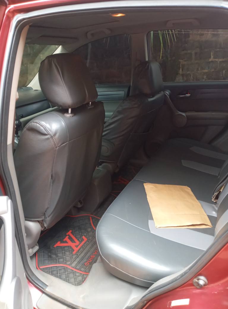 A picture of Honda CRV 2009 model
