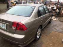 A picture of 2004 HONDA Civic 2004 2004