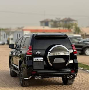 A picture of Toyota Prado TXL 2015 Upgraded to 2022