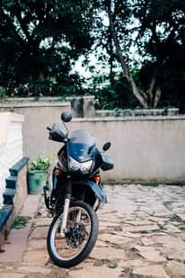 A picture of Kawasaki KLR 650 2009