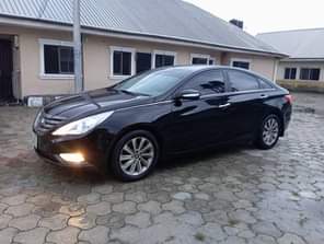 A picture of Hyundai sonata 2014model 6months used Everything is working perfectly well
