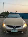A picture of Very clean 2004 accord with android screen