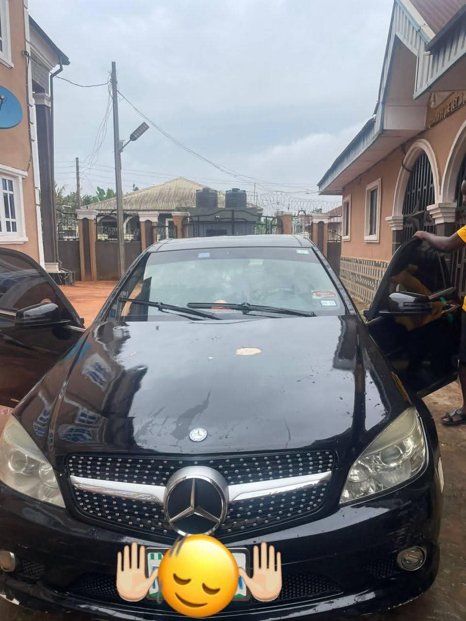 A picture of 2026 Mercedes Benz c class