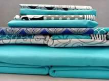 A picture of Pure cotton bedsheets