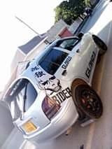 A picture of Toyota starlet A