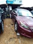 A picture of Honda evil spirit 08