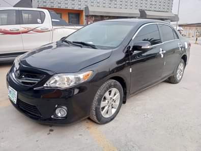 A picture of NEATLY USED 2011 MODEL TOYOTA COROLLA Engine very silent Gear