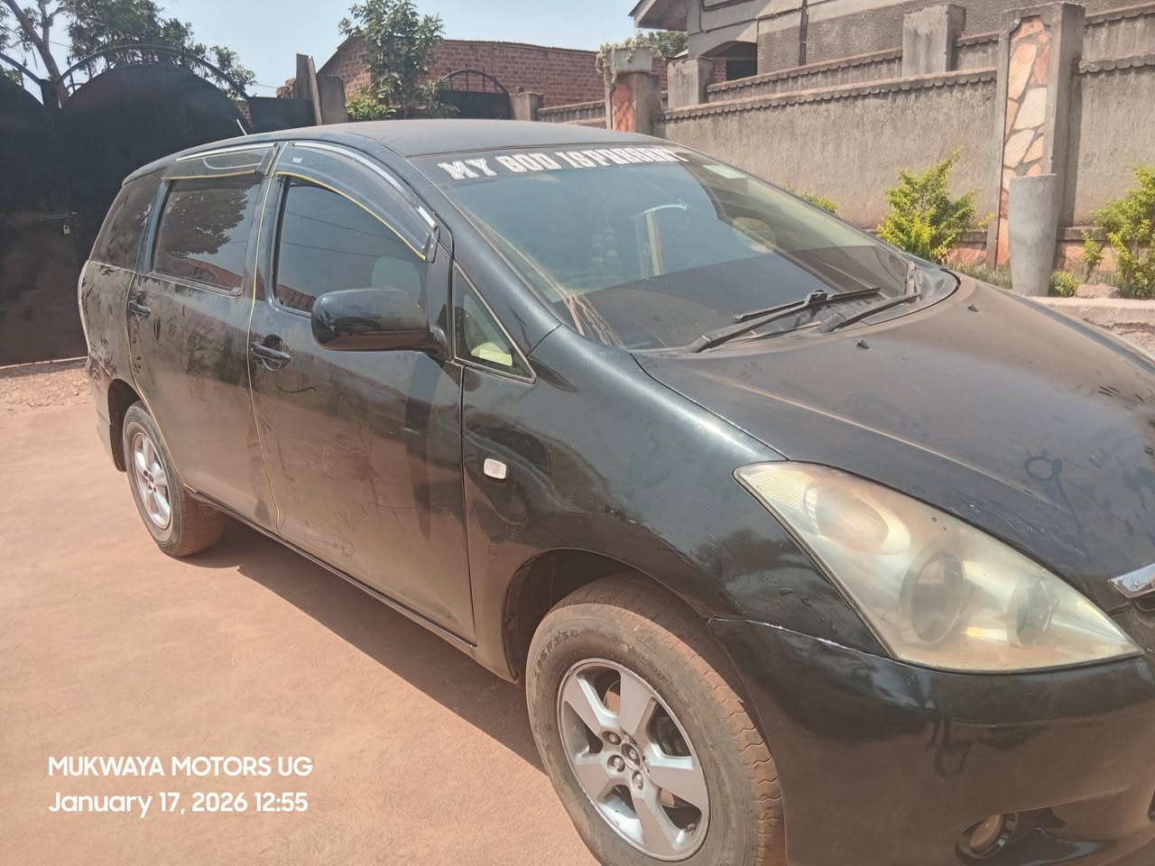 A picture of Toyota wish
