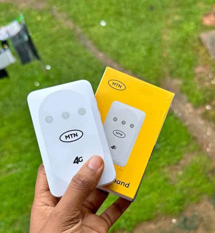A picture of MTN 4G MIFI WITH 30GB DATA bundle OPEN BOX SERIOUS