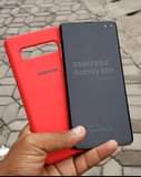 A picture of Samsung s10 plus