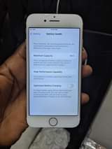A picture of Iphone 7 plain gb32 bh96 finger saf but bypass