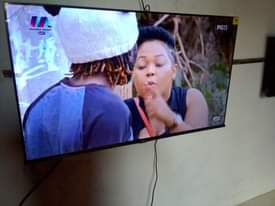 A picture of Brand New LG smart Uhd4k 60 inches frameless with inbuilt
