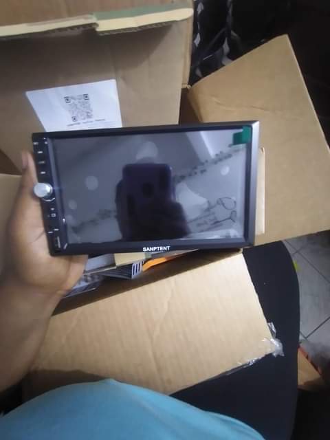 car radio