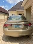 A picture of NEATLY USED HONDA ACCORD 2008 MODEL WITH ORIGINAL CUSTOM DUTY