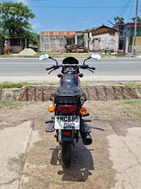A picture of Boxer x 125