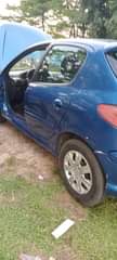 A picture of 206 Peugeot firstbody everything is working perfectly ok buy and