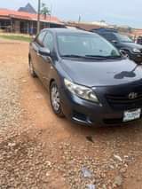 A picture of Toyota Corolla