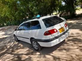 A picture of Toyota caldina