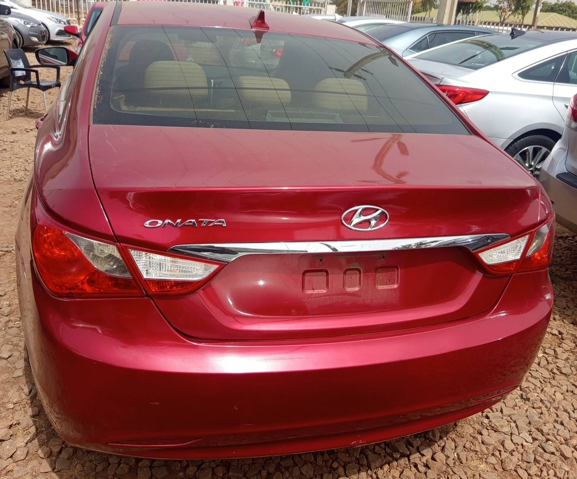 A picture of MINT NIGERIAN USED Mint HYUNDAI SONATA 2014 Model available for