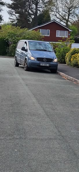 mercedes vito
