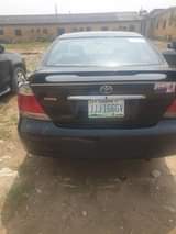 A picture of Toyota camry 2005 Message me 09042168846