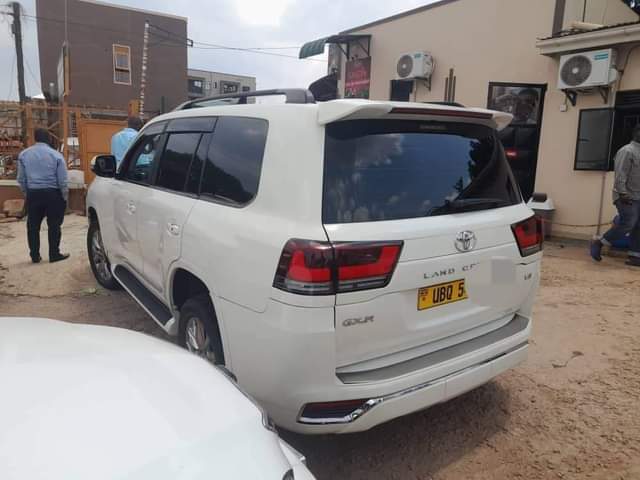 A picture of 2023 Land cruiser 2023