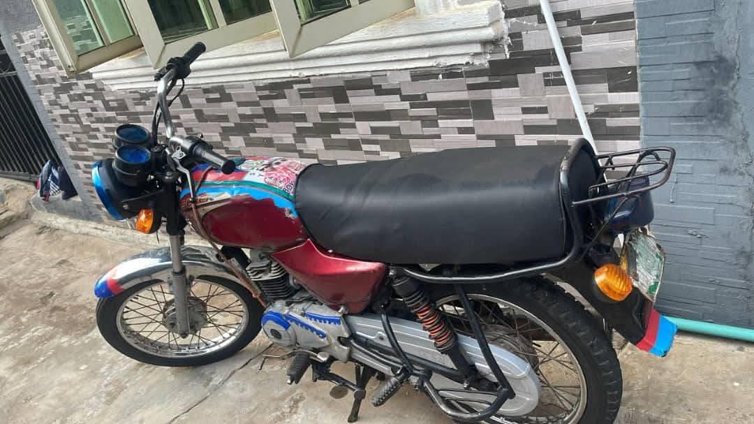 A picture of 2020 Bajaj